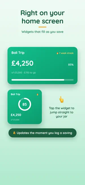 SaveJar: Savings Goal Tracker screenshot 3