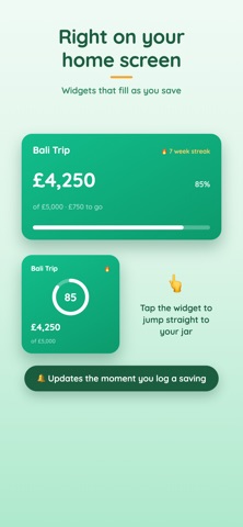 SaveJar: Savings Goal Tracker Screenshot 3 of 10