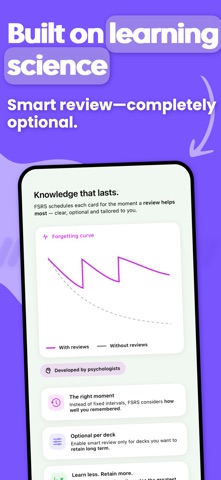 Flashcards & Widgets: Mnemo Screenshot 7 of 10