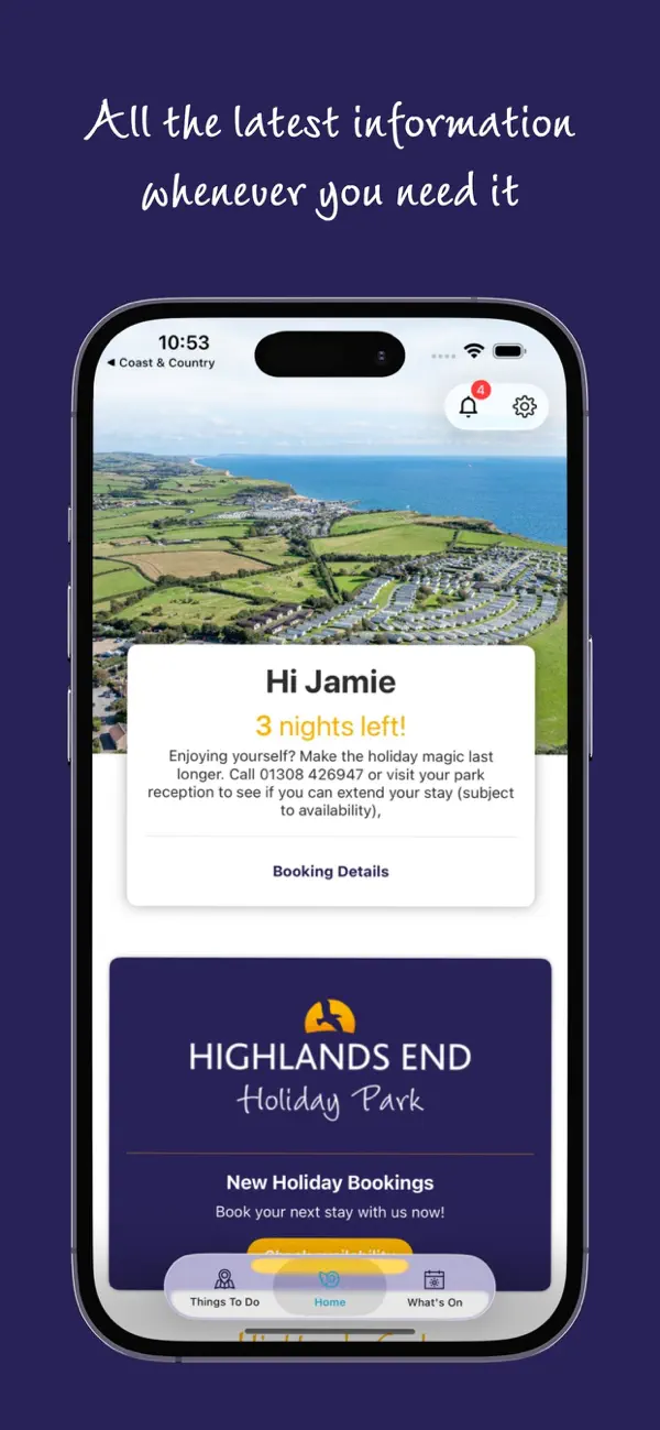 Screenshot #3 pour West Dorset Leisure Holidays