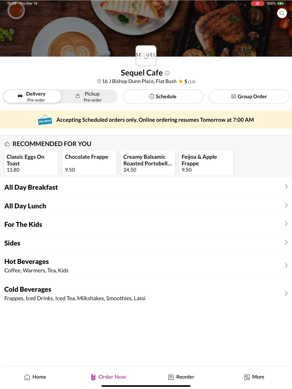 iPad screenshot