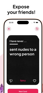 Dirty Cards: Party Game screenshot 2