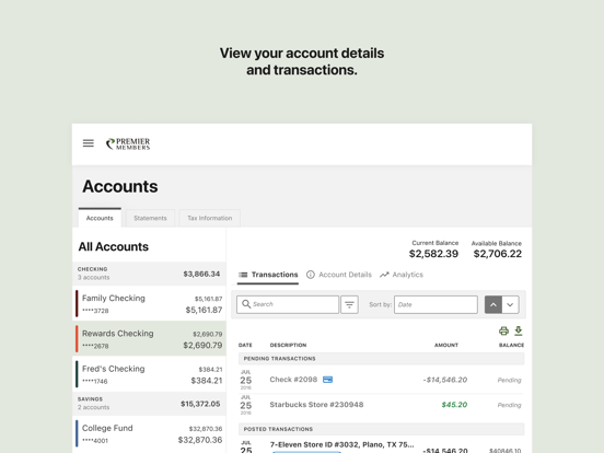 Screenshot #6 pour Premier Members Credit Union