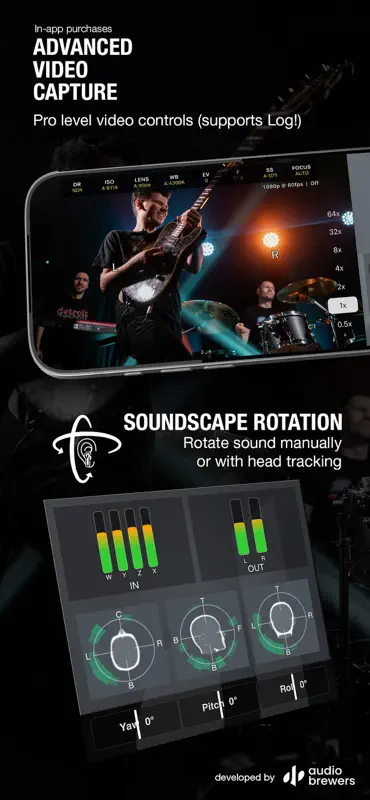 ab Spatial Ambisonics Recorder screenshot 2 of 6
