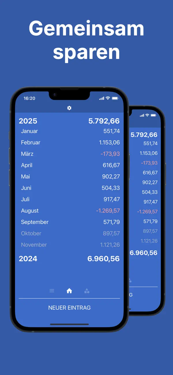 Ausgaben Manager Haushaltsbuch Screenshot 5