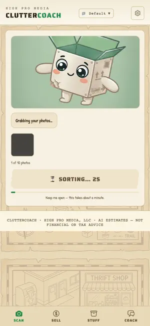 ClutterCoach: Declutter & Sell screenshot 4