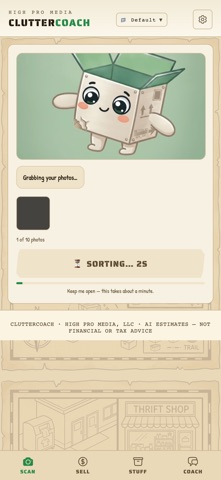 ClutterCoach: Declutter & Sell Screenshot 4 of 9