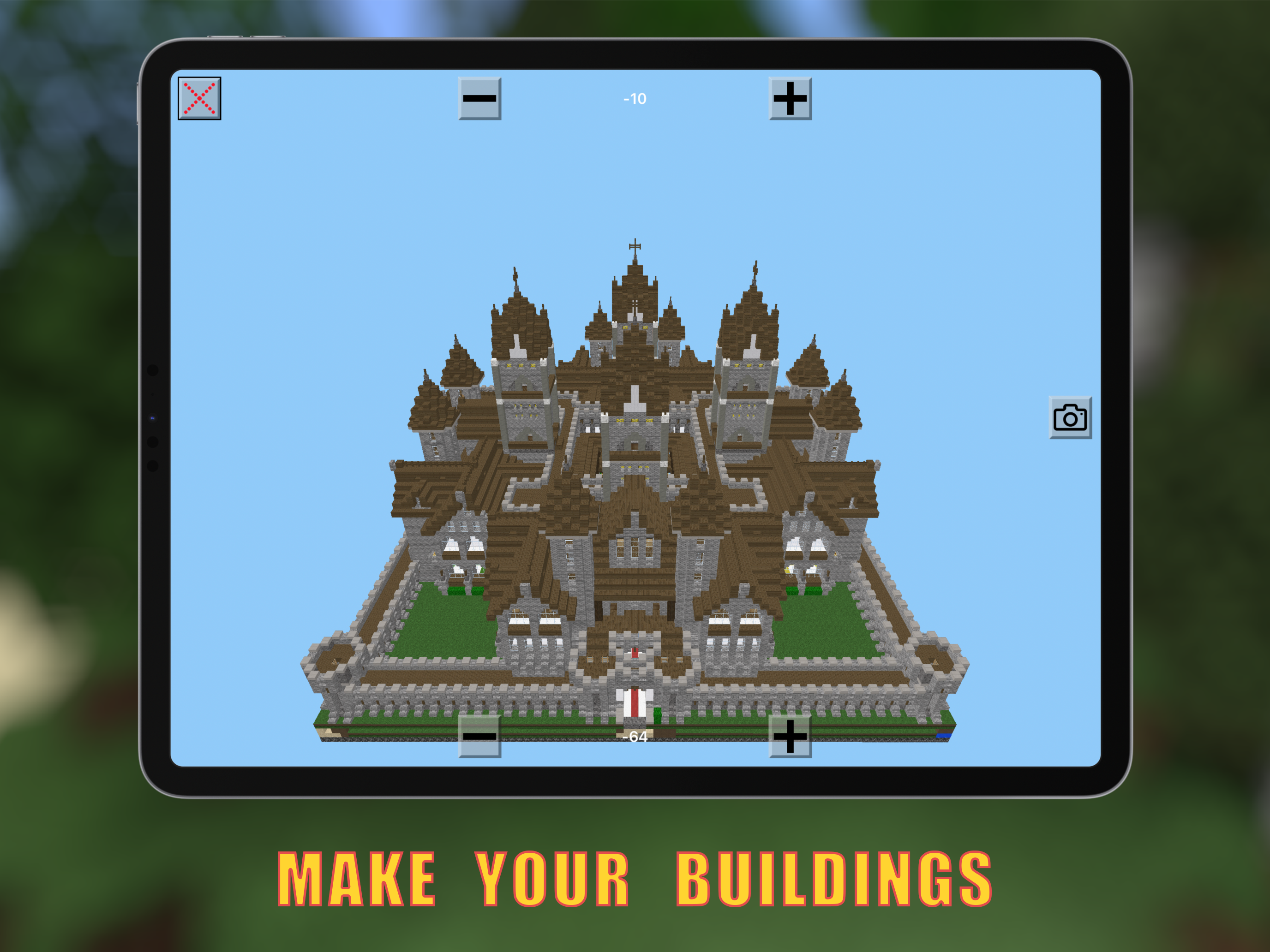 Buildings for Minecraft PE screenshot 15