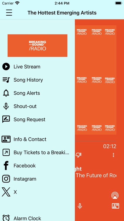 Breaking Sound Radio