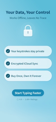 FastBoard - Phrase Keyboard Screenshot 6 of 6