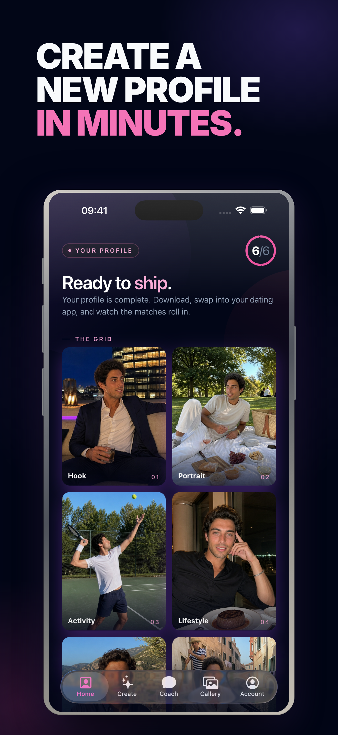 GetMatches: Dating Assistant screenshot 5