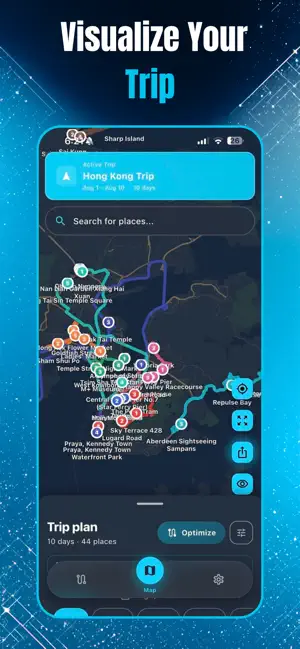 VoyZa: Trip Route Planner screenshot 3