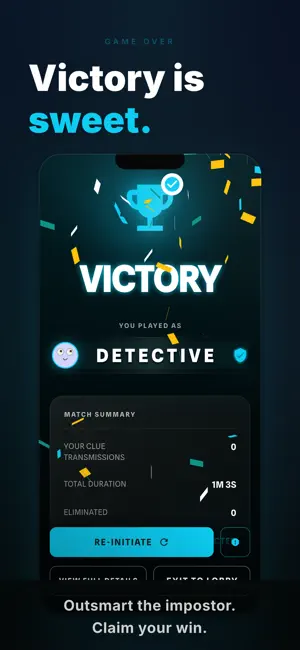 Easy Impostor - Word Game screenshot 3