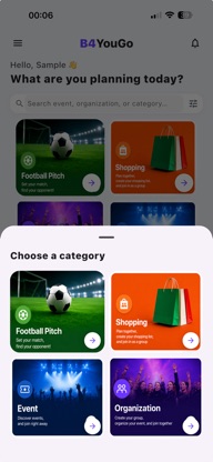 B4YouGo: Group Organizer screenshot 2