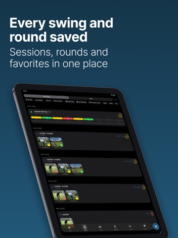 DeepSwing: Golf Swing Analyzer iPad screenshot 9
