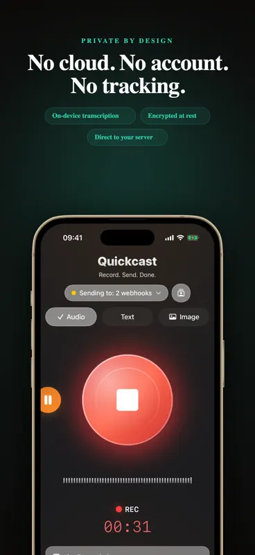 QuickCast Hook screenshot 5 of 5