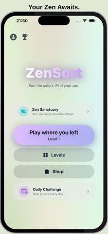 ZenSort Screenshot 2 of 7