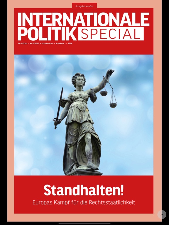 Screenshot #5 pour IP INTERNATIONALE POLITIK