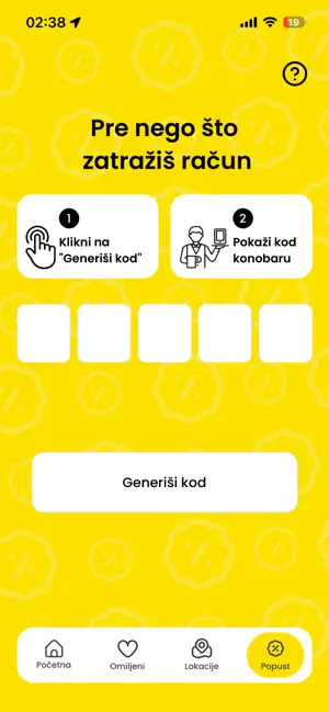 Huge: Restaurants & Discounts screenshot 2