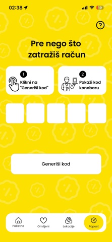 Huge: Restaurants & Discounts iPhone screenshot
