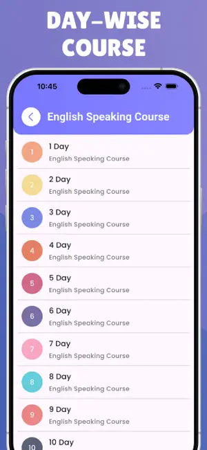English Speaking Quick Course screenshot 3