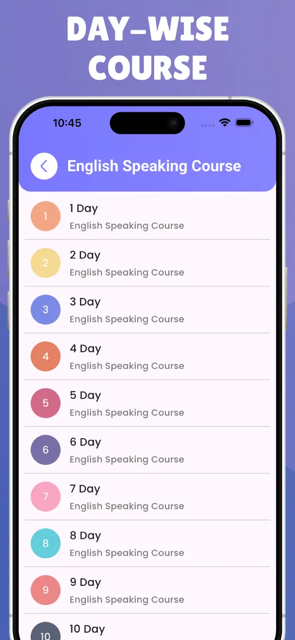 Screenshot #3 pour English Speaking Quick Course