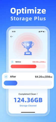 PlusSpace: Cleaner & Protector Screenshot 3 of 7