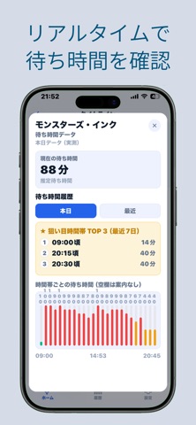 待ち時間を回避 - TDL TDS screenshot
