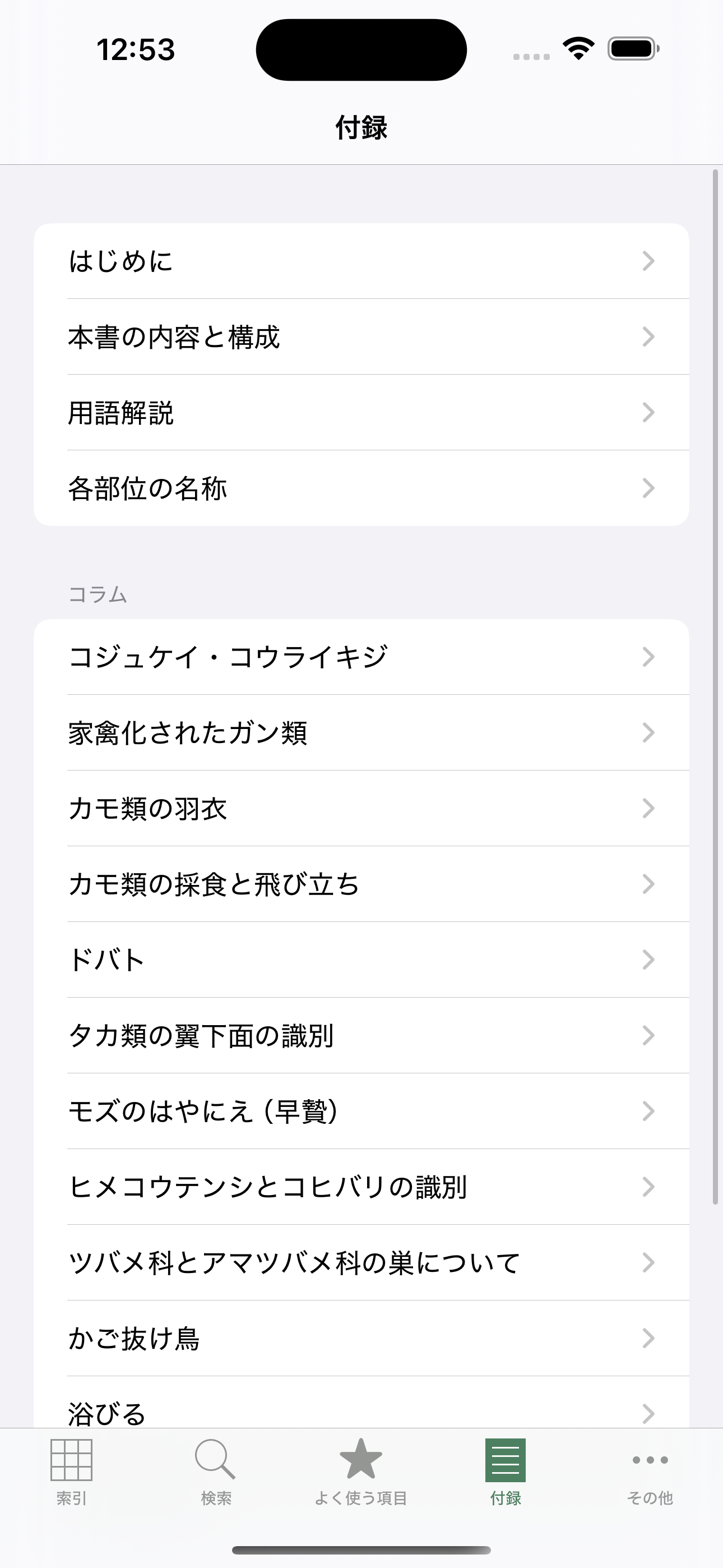 日本の野鳥（山溪ハンディ図鑑）