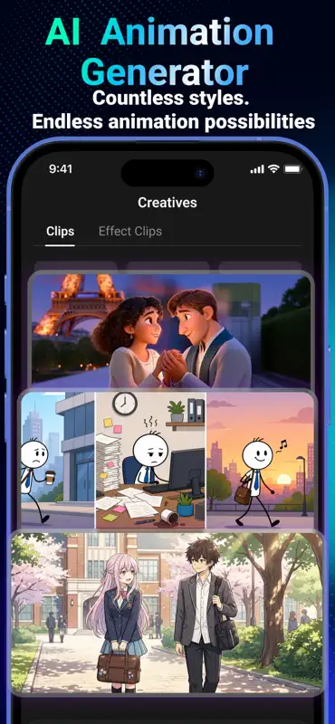 Magical Video Maker - Vizmo AI screenshot 4 of 8