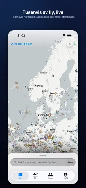 Flightrax: Live Flight Tracker screenshot 2