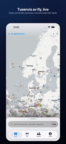 Flightrax: Live Flight Tracker Screenshot 2 of 5