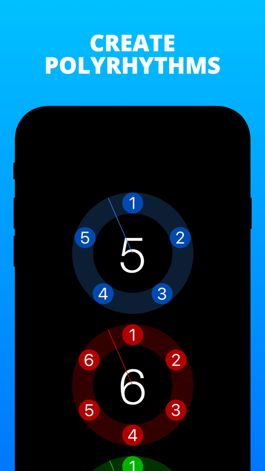 #7. PolyNome: THE Metronome (macOS) 由: PolyNome Ltd