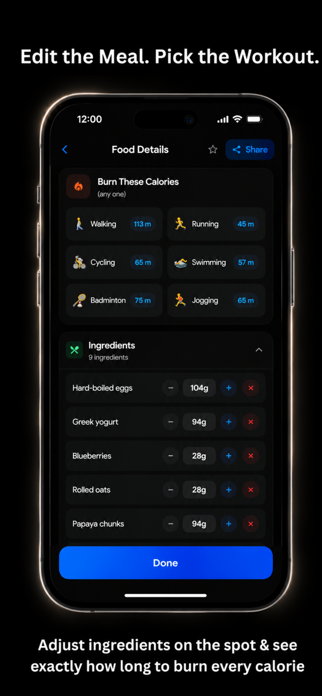 Calorie Counter Macro Deficit Screenshot 5 of 10