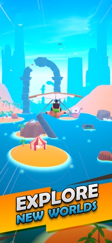 Dino Surf! Screenshot 3 of 5