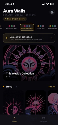 Aura Walls screenshot