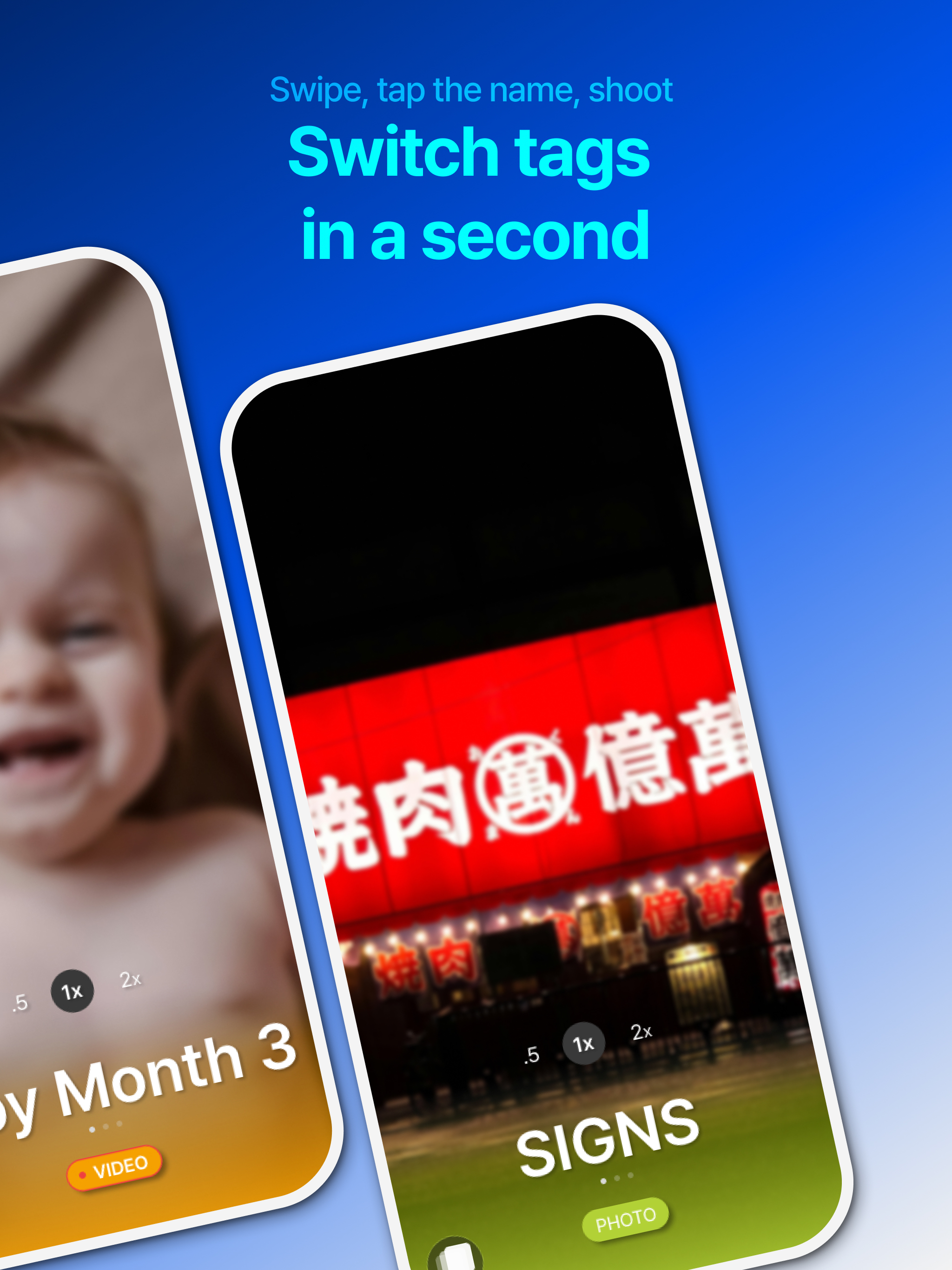 TagShot - Folder Camera screenshot 10