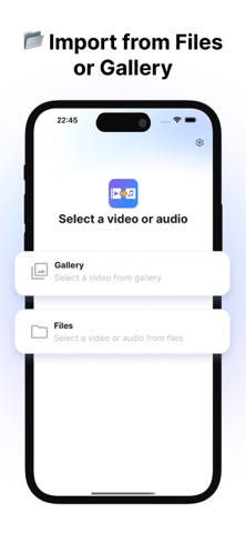 MP3 Converter: Media Converter screenshot