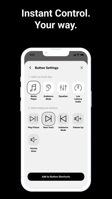 Loewe leo iPhone screenshot 4 - Music app