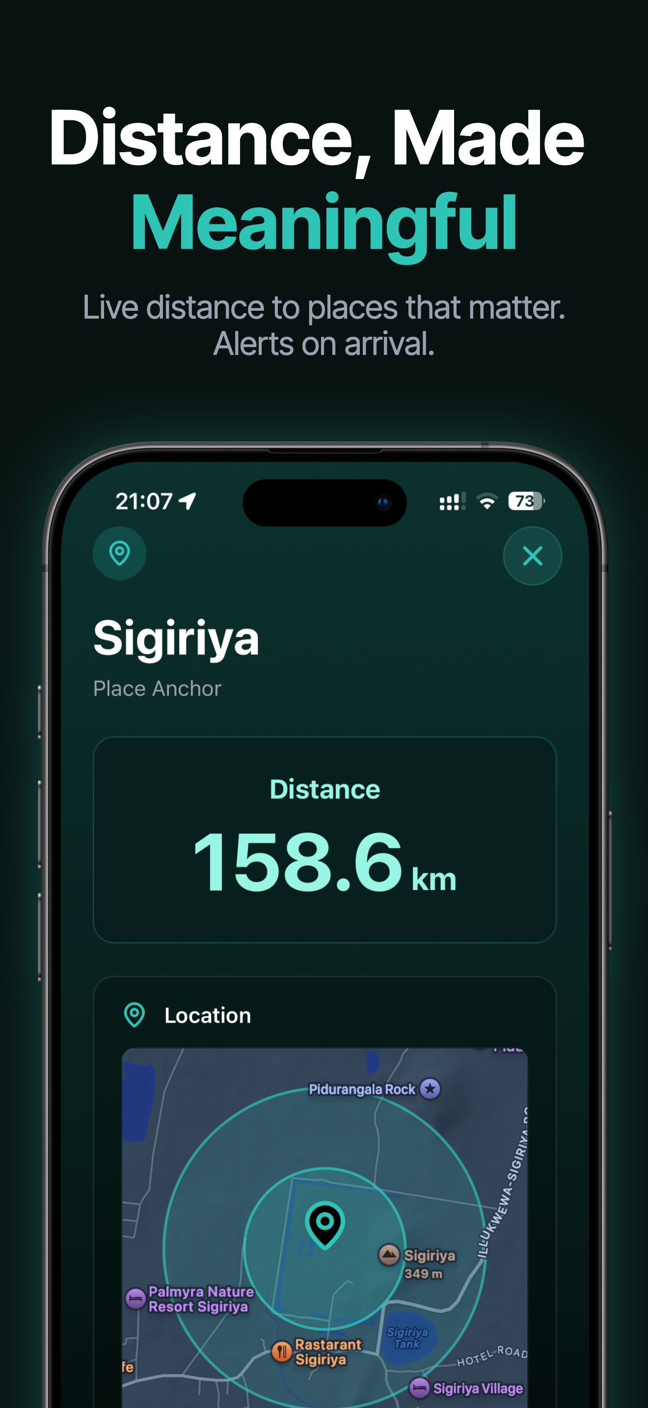 Timespace: Countdown & Places screenshot 3