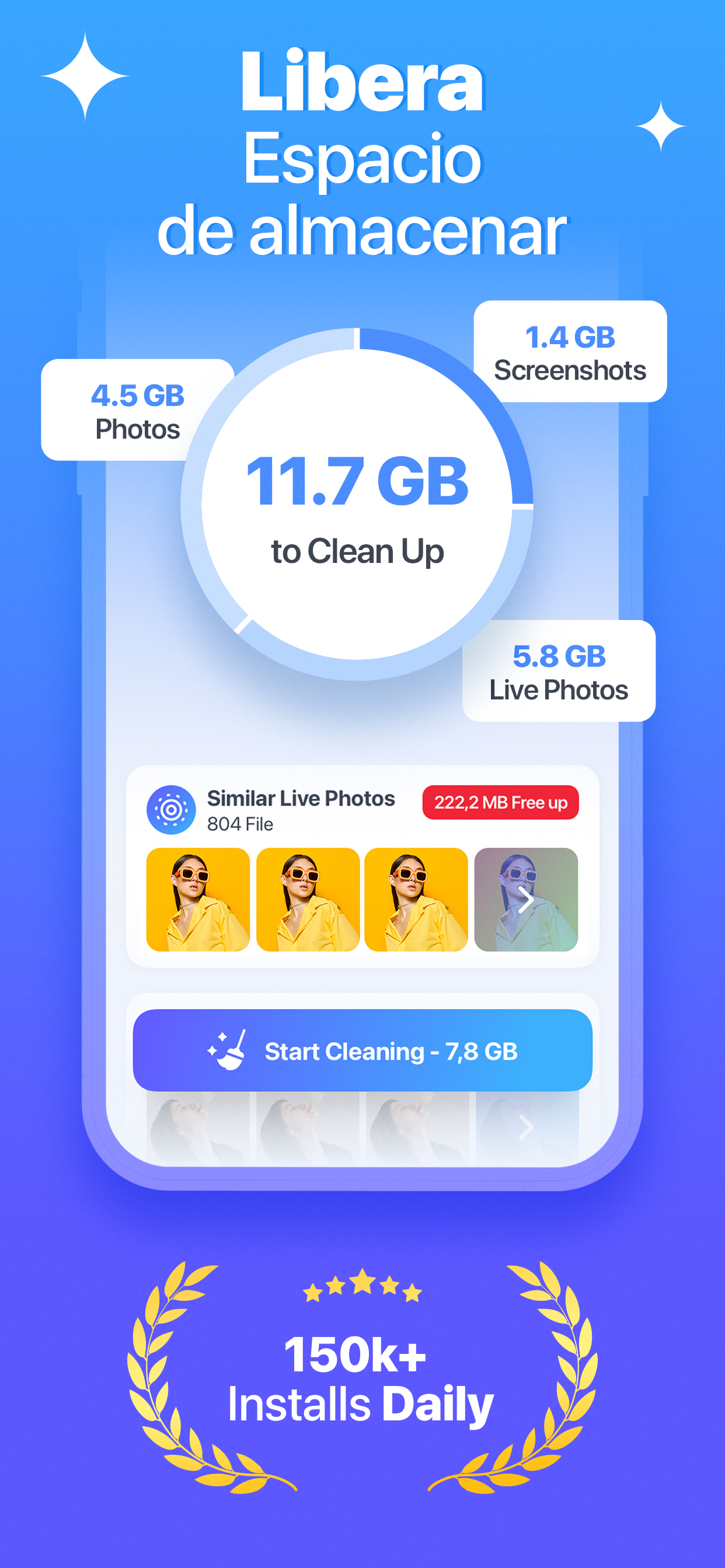iKit: Limpiador fotos y videos