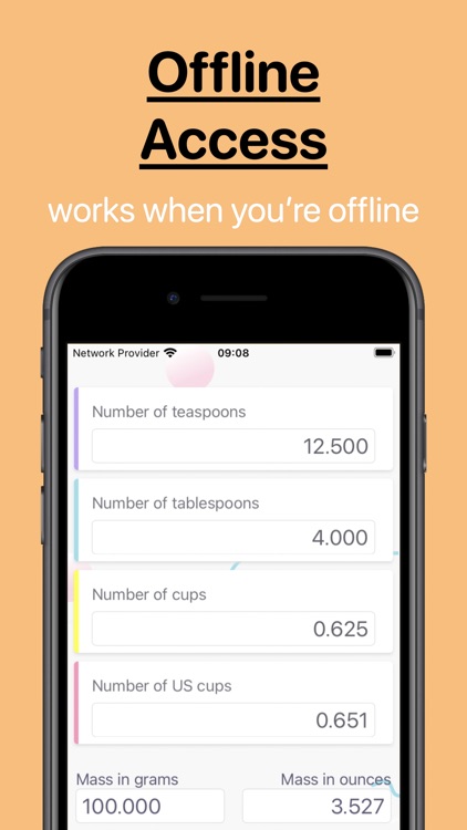 Convert ounces to spoons cups