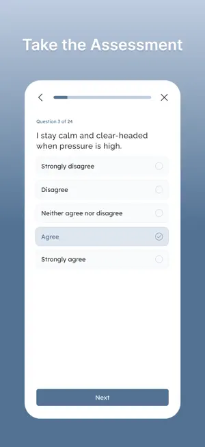 Antifragile Quotient screenshot 2