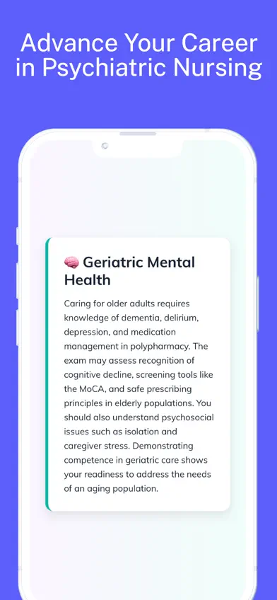 PMHNP-BC: Psychiatric-Mental screenshot 4