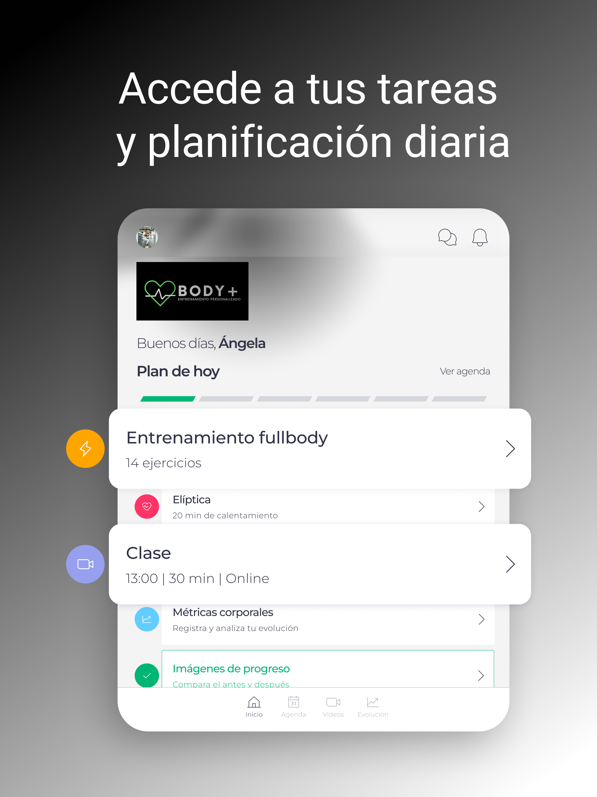 Body+ screenshot 5