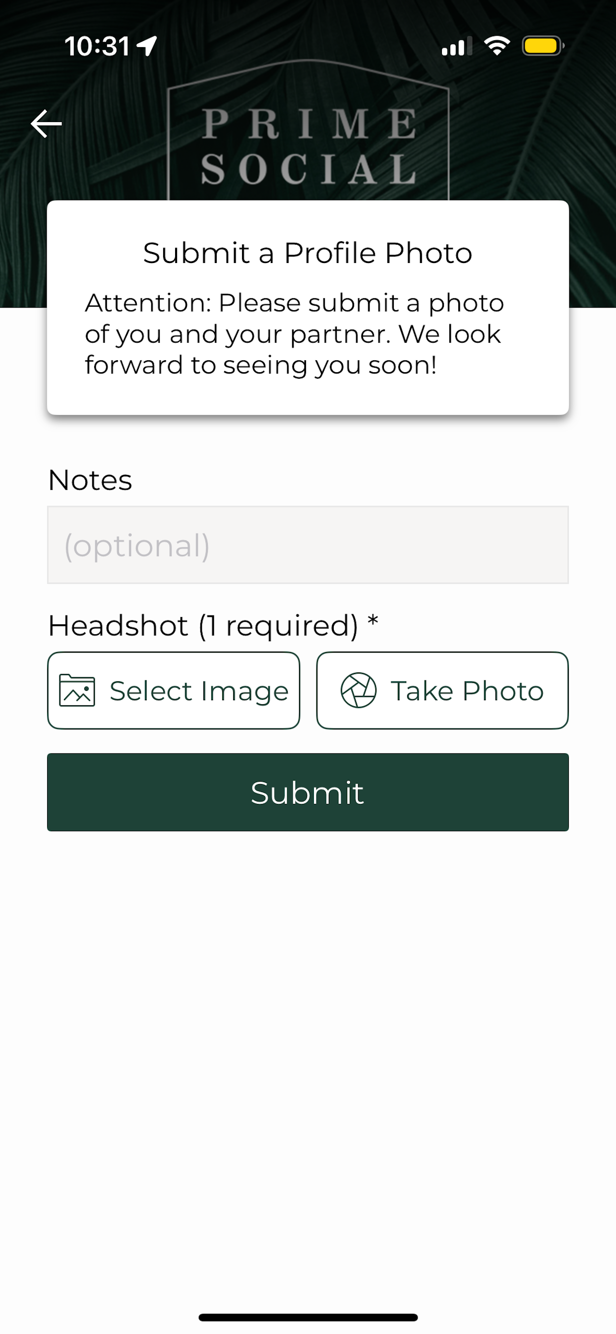 Prime Social Reserve screenshot 3