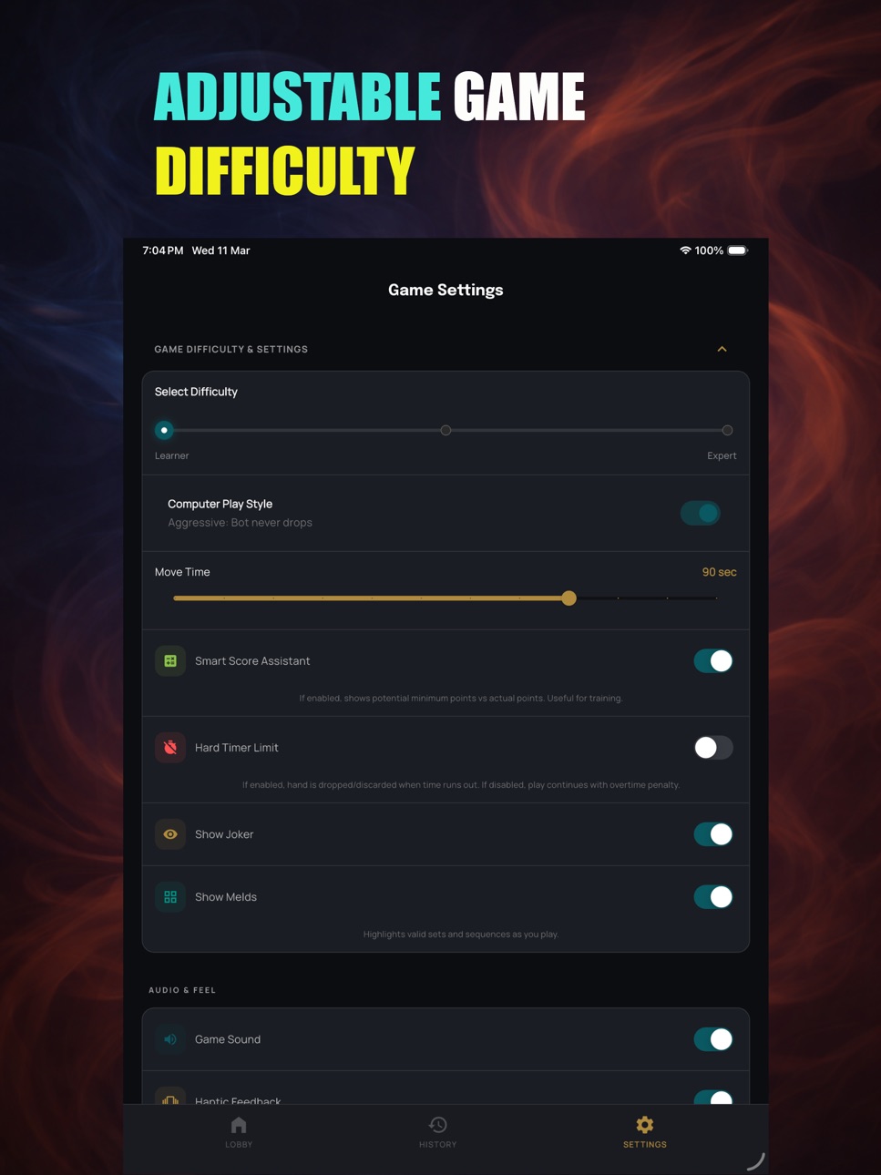 iPad screenshot