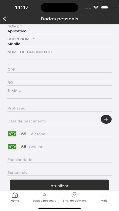 Screenshot #3 pour Reinforce Portaria Remota