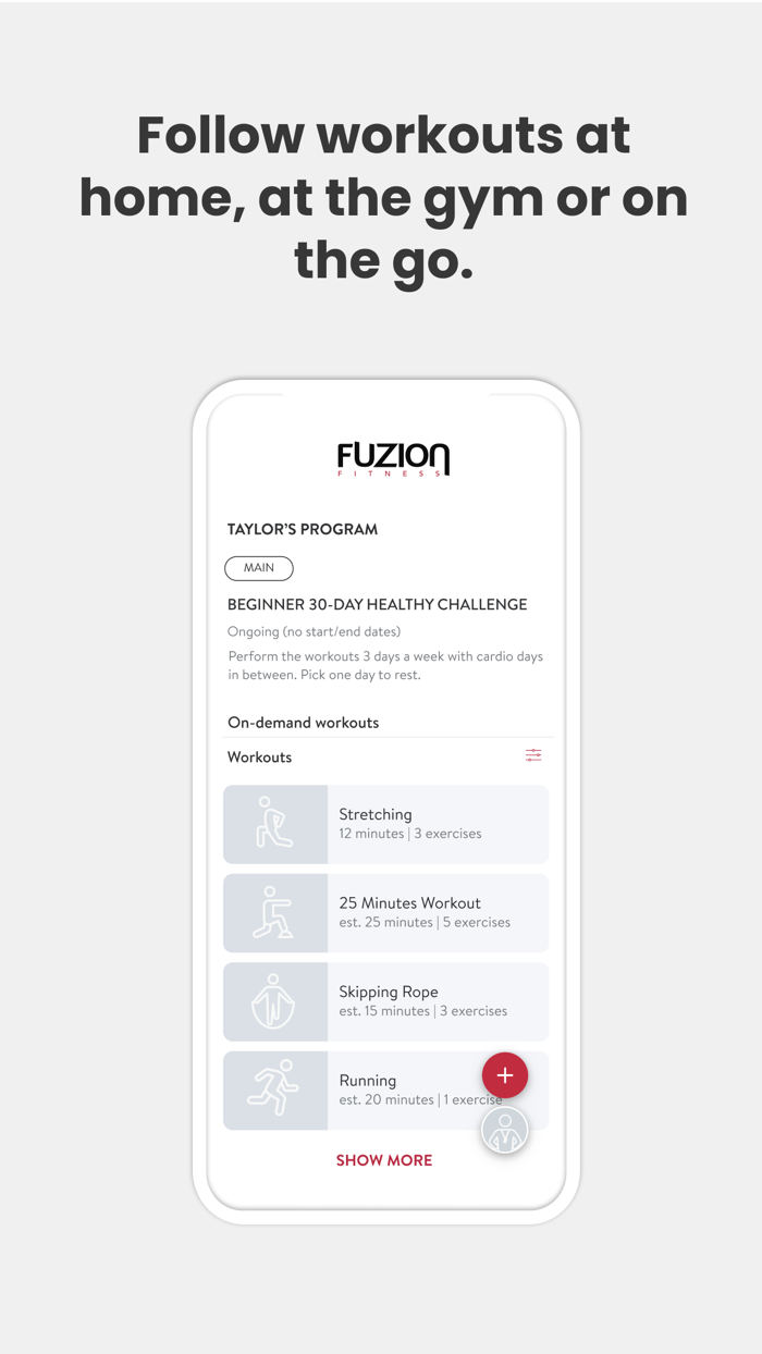Fuzion Fitness