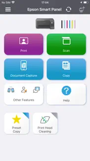 epson smart panel iphone capturas de pantalla 1